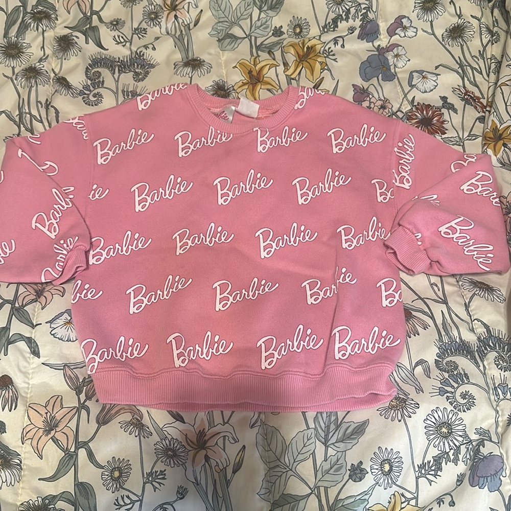 Zara Barbie sweatshirt